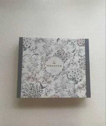 macocca 꽃무늬 머플러 No.MF-RVPL-01