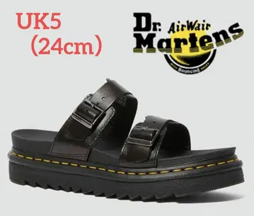 [새상품급] Dr.Martens MYLES 마일스 슬라이드 샌들 UK5