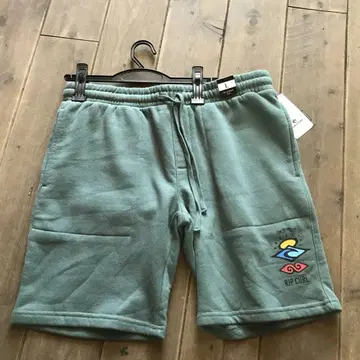 RIP CURL 그린 숏팬츠 L