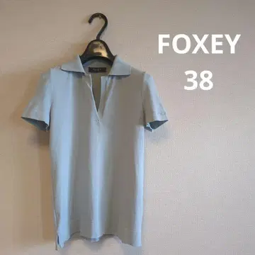 FOXEY 피케 셔츠 38