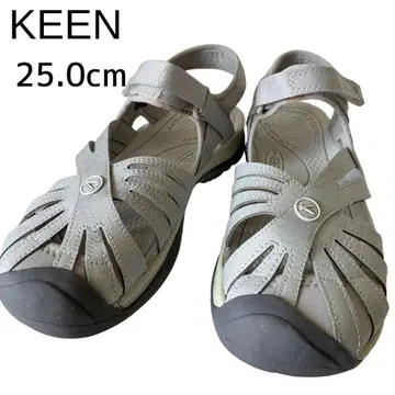 KEEN 킨 로즈 샌들 25.0cm 그레이
