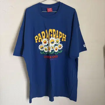 PARAGRAPH 꽃과 미소의 티셔츠