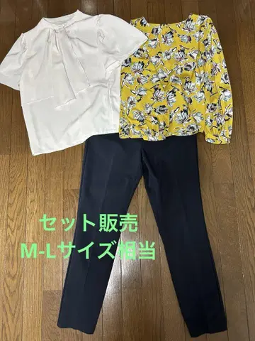 세트 판매 M-L 사이즈 상당