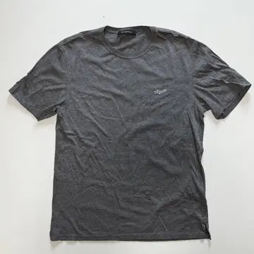Zegna 제냐 멜란지 그레이 티셔츠 46