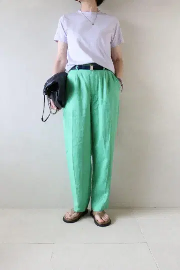 애로우 C6054 컬러 티셔츠 여름 코디