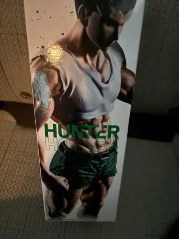 HUNTER x HUNTER 곤 씨 피규어