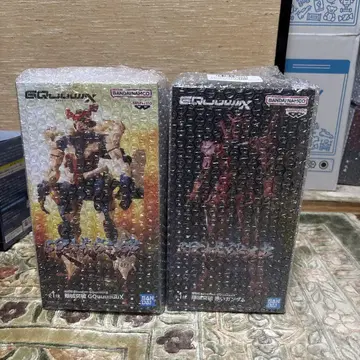 기동전사 Gundam GQuuuuuuX 한계돌파 피규어 2체 세트