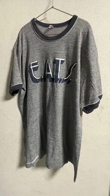 vintage 링거 T셔츠