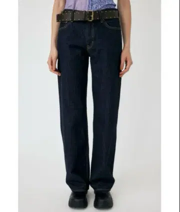 [새상품급] moussy 90S LOWRISE LOOSE 원워시 24