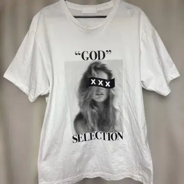 GOD SELECTION XXX T셔츠 새상품급