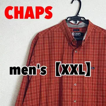 A393 [CHAPS] 긴팔 셔츠 [2XL]