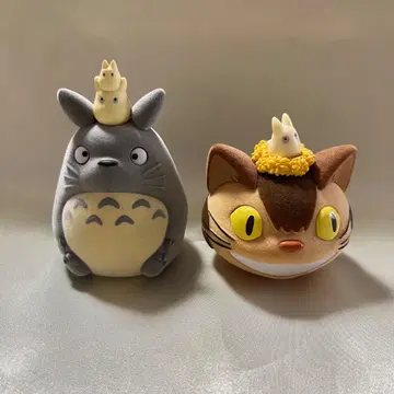 동동이 공화국 토토로가 나왔어요 고양이 버스가 나왔어요 2개 세트