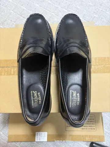 G.H BASS 27.5cm 블랙 로퍼