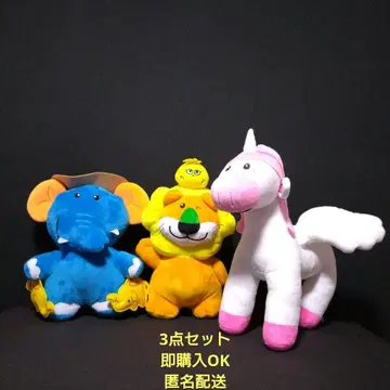 타베코 동물 THEMOVIE 라이온군, 조군, 페가스스짱
