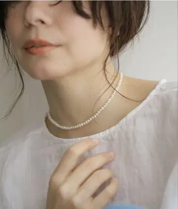 프레임워크 베이비 펄 초커