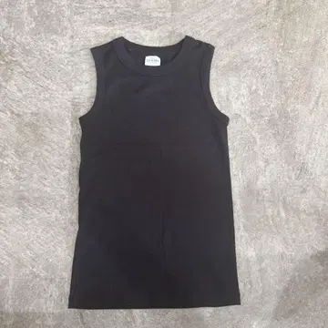 론 헤르만 네이비 탱크탑 XS
