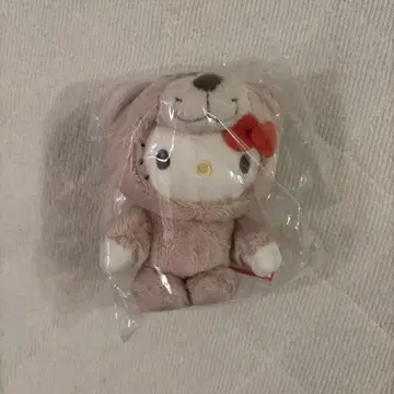 산리오 니키 키티 러브 베어 마스코트 키링