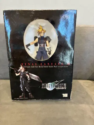 FF7 클라우드 콜드 캐스트 ARTFX 코토부키야 완제품