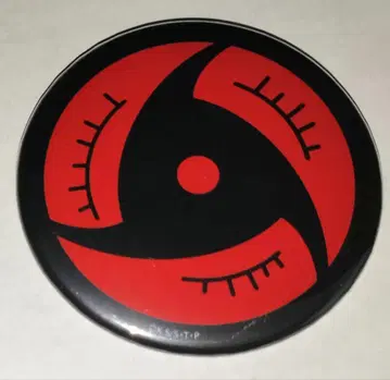 NARUTO 만화경 사륜안 이타치 캔뱃지 J-WORLD 이타치 진전 편