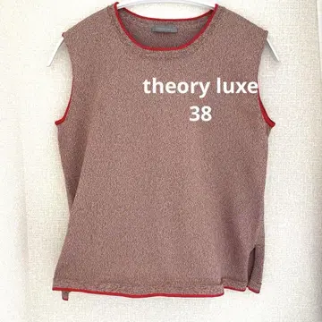 theory luxe 슬리브리스 상의 38