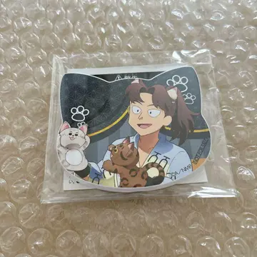 닌타마 란타로 난자타운 닌타마 스크래치 S상 마그넷 배지 야마다 리키치
