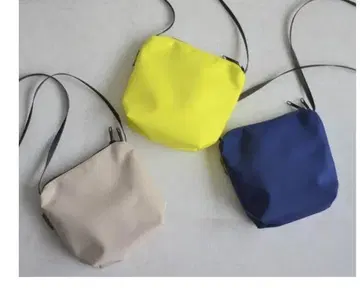 에르베샤펠리에 그린 라벨 별주 나일론 숄더백