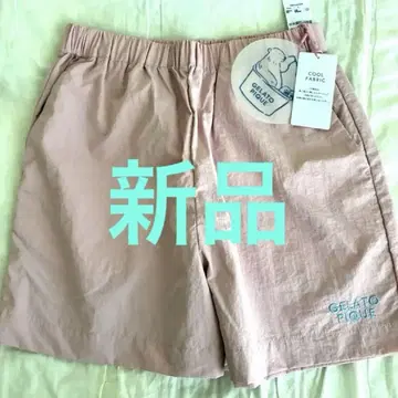 새상품 젤라또피케 숏팬츠 여름용 핑크 쿨