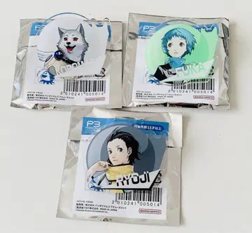 페르소나 3 리로드 난자 타운 persona3 P3 네임 배지