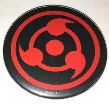 NARUTO 사륜안 캔뱃지 J-WORLD 이타치 진전편