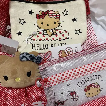 시마무라 일광화상 키티 3개 세트