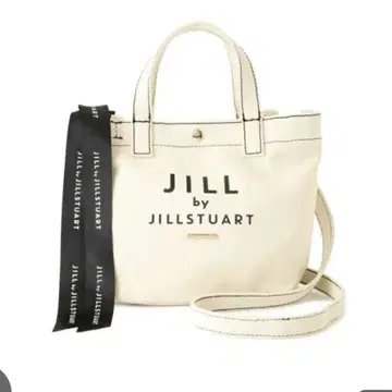 택 포함 JILL by JILLSTUART 화이트 숄더백