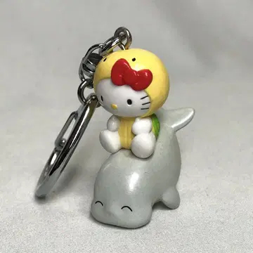 지역 특산품 키티 키링 듀공