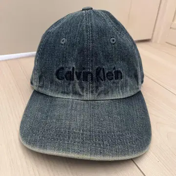 Calvin Klein os cap 데님 캘빈클라인 캡