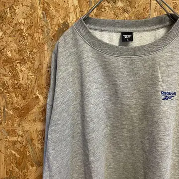 AE8383 Reebok 맨투맨 트레이닝복 그레이 남성용 3L 60