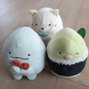 스미코구라시 손에 올려놓을 수 있는 봉제 인형 세트