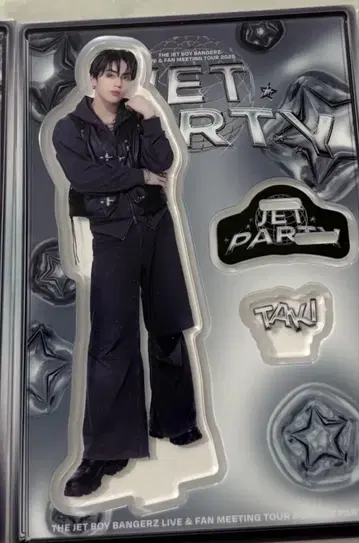 JET PARTY 아크릴 스탠드 TAKI