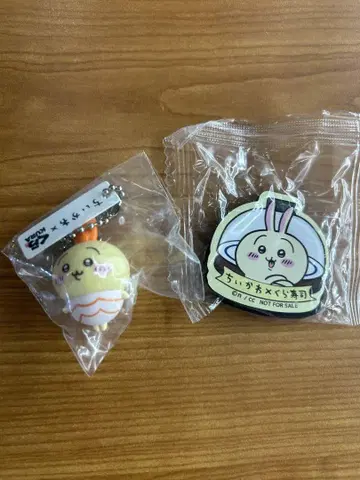 치이카와 (먼작귀) 쿠라스시 비쿠라폰 토끼 마그넷 피규어