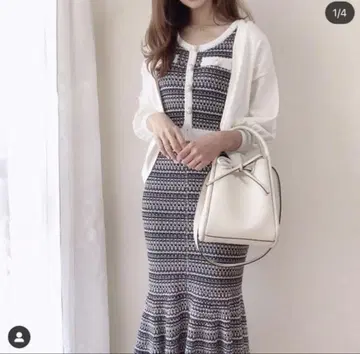 베린다 트위드 니트 머메이드 원피스 에이미 이스트 월 다리치 리엔다