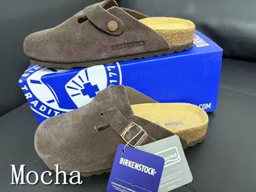 Boston Birkenstock 버켄스탁 샌들 모카 남자