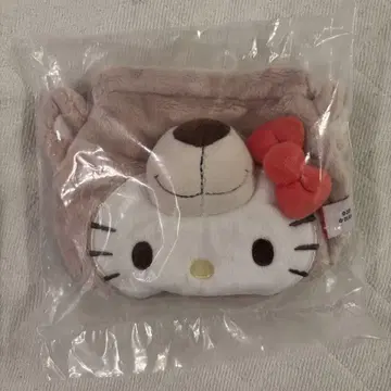 NICI 니키 산리오 헬로키티 키티 페이스 파우치