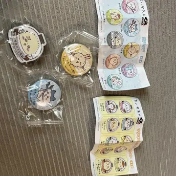 치이카와 쿠라스시 캔뱃지 마그넷 시트
