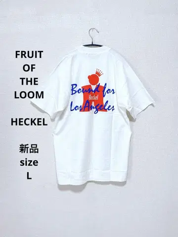새상품 HECKEL 프룻 오브 더 룸 티셔츠 L