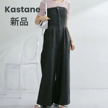 Kastane 카스타네 데님 베어 살로펫 새상품 택 포함