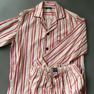 Paul Smith 스트라이프 룸웨어 M