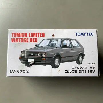 LV-N70b 폭스바겐 골프 II 2 도어 GTI (그레이)