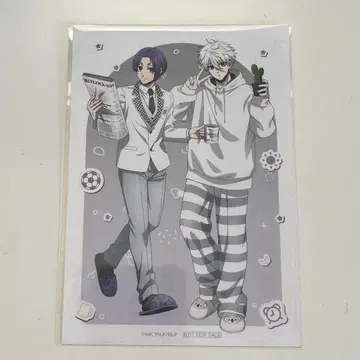 블루 록 모닝 루틴 브로마이드 애니메이트 혜택 나기 & 레이오