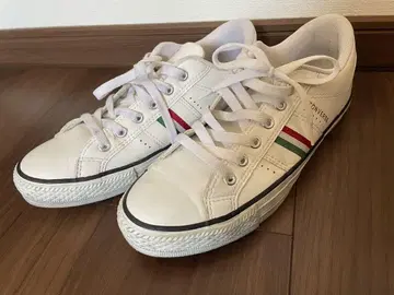 CONVERSE 화이트 스니커즈 23.5cm
