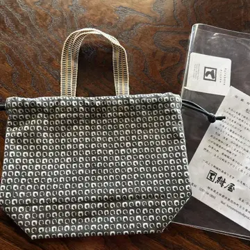 테네비야 마츠엔 염색 미니 백