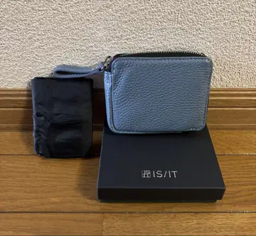 IS/IT 미니 지갑 블루