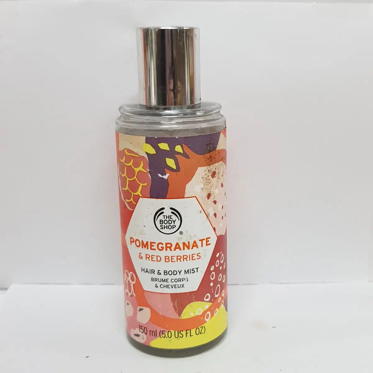 Red Berries Hair And Body Mist The Body Shop THE BODY SHOP